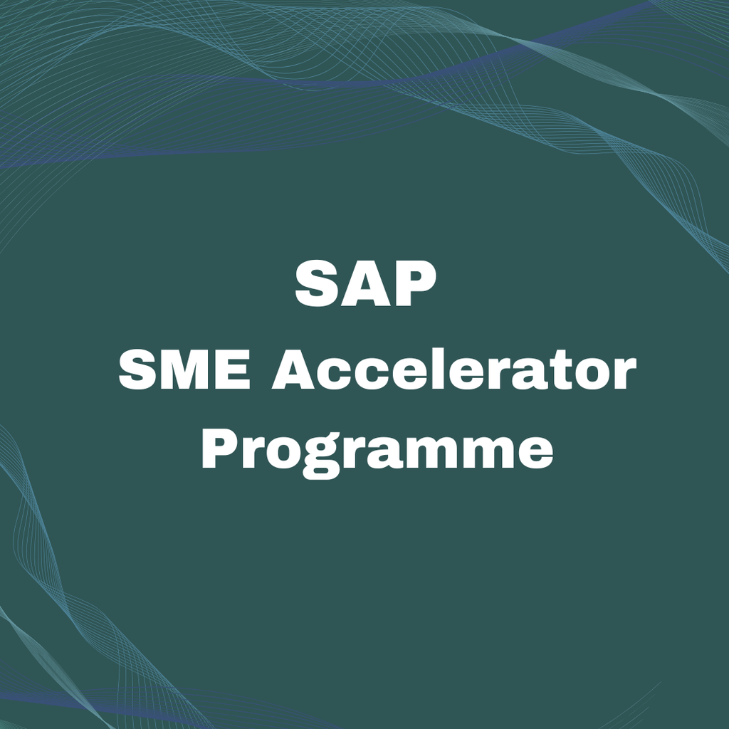 SME Accelerator Programme (SAP) w/o GST