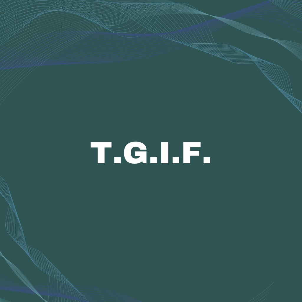 T.G.I.F. Event Registration (Public)