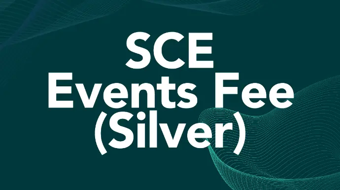 SCE WEEK - EVENT FEE (SILVER OVERSEA MEMBER)*