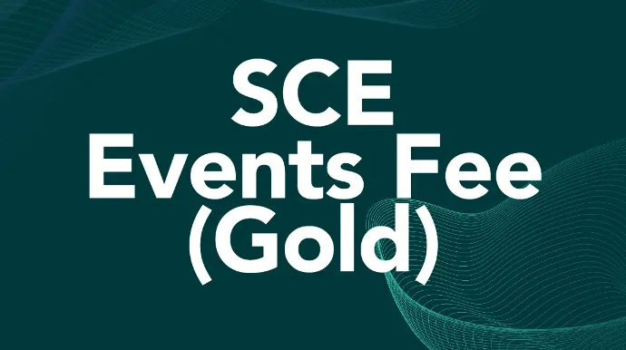 SCE WEEK - EVENT FEE (GOLD OVERSEA MEMBER)*