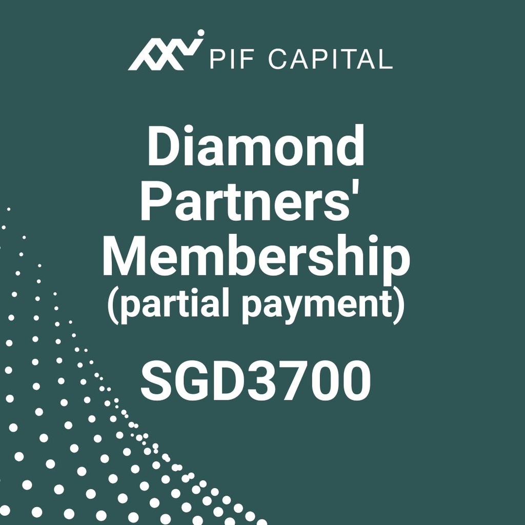 Diamond Partners' Membership (partial payment)