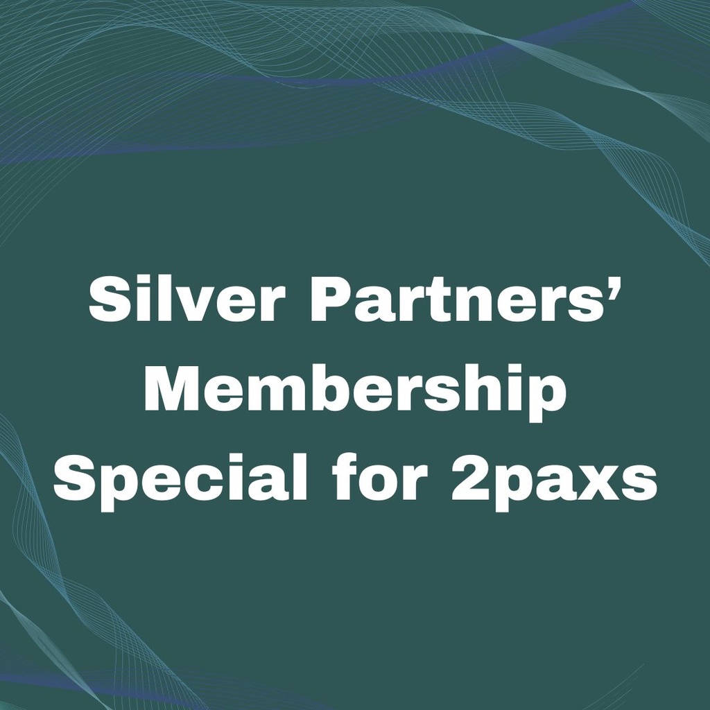 Silver Partners Membership (with GST) - special package for 2