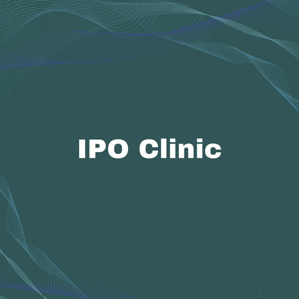 IPO Clinic w GST